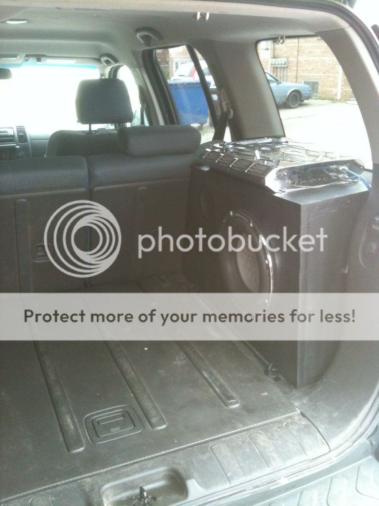 Rear Door Subwoofers Second Generation Nissan Xterra Forums